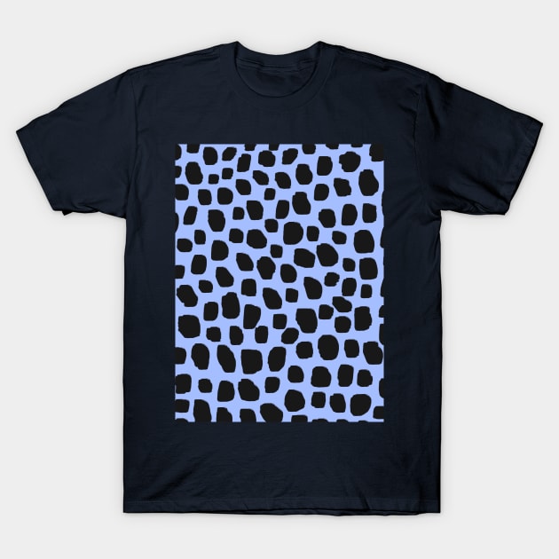 Dalmatian Spot Animal Print T-Shirt by OneThreeSix